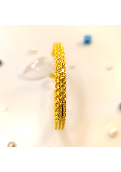 Halat Kelepçe Bilezik 14 AyarAltın Hd Videolu fiyatları