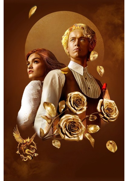 The Hunger Games Songbirds And Snakes 2023 6 (Poster / Afiş) ( 35 x 50 cm )