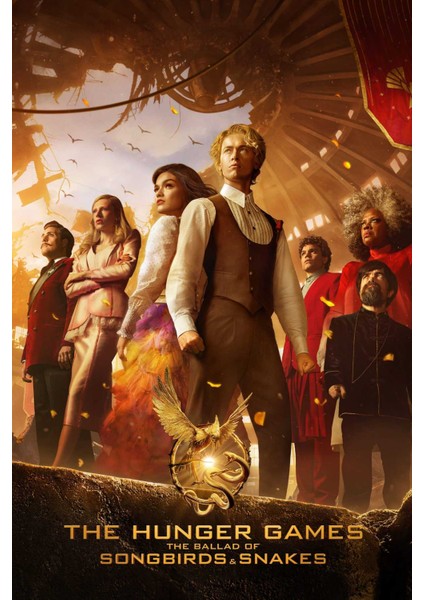 The Hunger Games Songbirds And Snakes 2023 2 (Poster / Afiş) ( 35 x 50 cm )