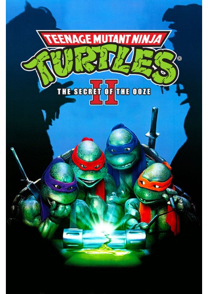 Ninja Turtles Iı The Secret Of The Ooze 1991 2 (Poster / Afiş) ( 35 x 50 cm )
