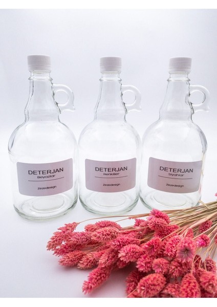 Bm 3'lü Sıvı Deterjan Seti 1000 ml Beyaz Kapak (Beyazlar-Renkliler-Siyahlar) modelleri