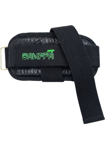 Deri Lifting Strap Bilekli Ağırlık Kayışı Siyah Çift