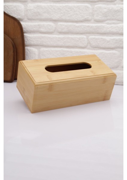 Bambu Tekçek Peçetelik / Dispanseri