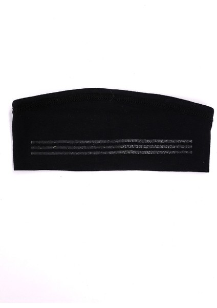 Kadın Tesettür Dikişsiz Silikonlu Kaymaz Bandana Spor Bone Beyaz fırsatları