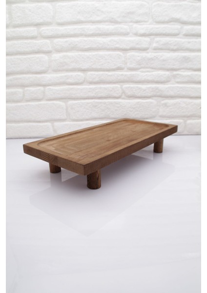 Çok Amaçlı Dikdörtgent Ahşap Ayaklı Yükseltici Stant Sunumluk Düzenleyici fiyatları