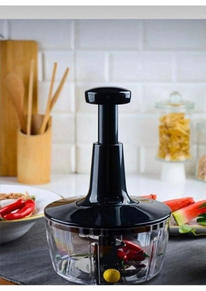 Bas-Kes Büyük Rondo Büyük Boy Xl Doğrayıcı & El Rondosu