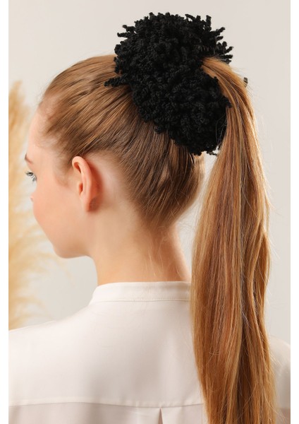 Kadın Tesettür 5'li Slim Topuz Tokası Eşarp Tokası Arapsaçı Eşarp Topuzu Siyah fırsatları