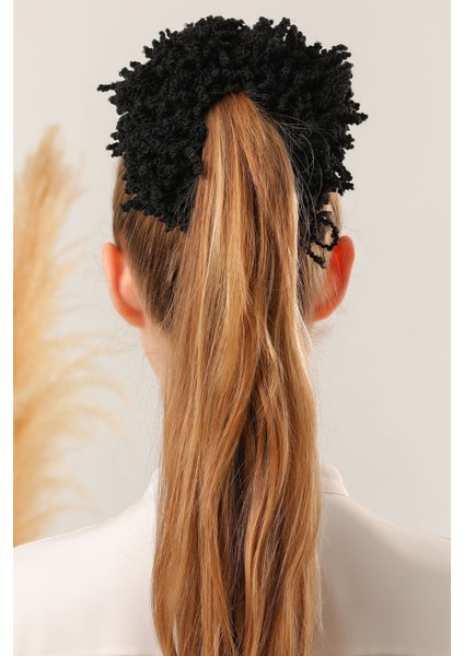 Kadın Tesettür 5'li Slim Topuz Tokası Eşarp Tokası Arapsaçı Eşarp Topuzu Siyah indirimleri