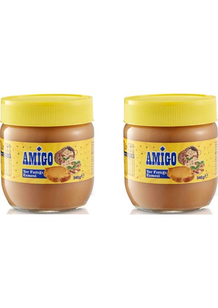 Yer Fıstığı Ezmesi 2 * 340 gr