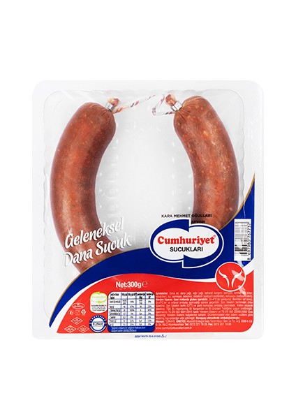 Dana Kangal Sucuk (300 gr) x2 Paket