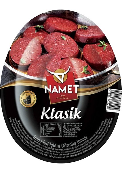 Dana Işıl İşlem Görmüş Sucuk (200 gr) x2 Paket