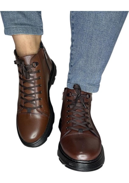 Hakiki Deri Günlük Yarım Bot modelleri