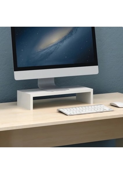 Bilgisayar Monitör Altlığı Yükselticisi 45 x 25 x 11,8 cm