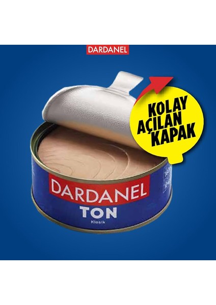 Ayçiçek Yağlı Klasik Ton Balığı 1705 gr x 6 Adet