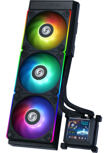 Hydro-Shift LCD 360 Siyah Rgb Işlemci Sıvı Soğutucu (G89.GHSLCD36RB.00)