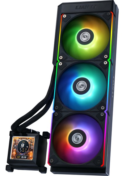 Hydro-Shift LCD 360 Siyah Rgb Işlemci Sıvı Soğutucu (G89.GHSLCD36RB.00)