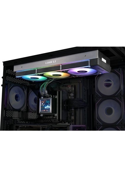 Hydro-Shift LCD 360 Siyah Rgb Işlemci Sıvı Soğutucu (G89.GHSLCD36RB.00)