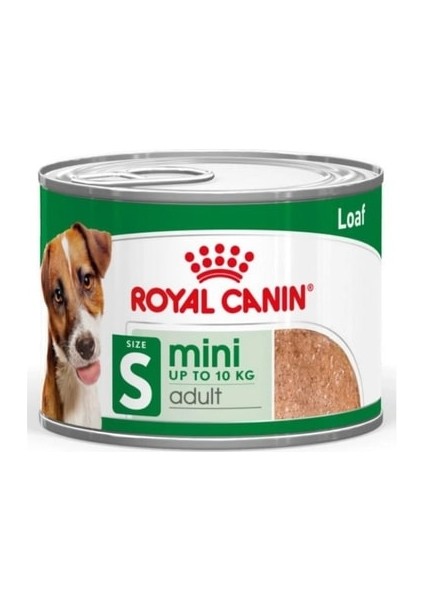 Mini Adult Köpek Konservesi 195 gr