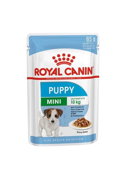 Mini Puppy Soslu Köpek Konservesi 85 gr