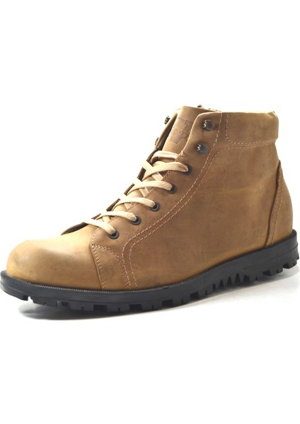 718 Deri Kum Casual Erkek Bot