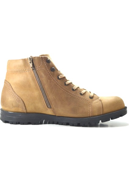 718 Deri Kum Casual Erkek Bot