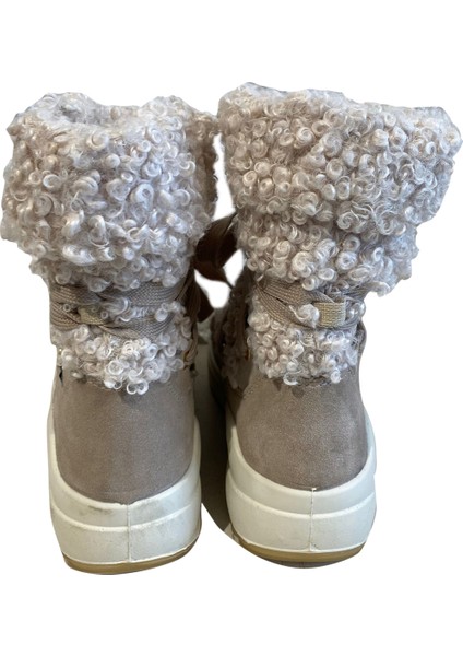 Kadın Bot 6382 1j Jacalu Synth.wool / Leather Pu Sole Beige modelleri