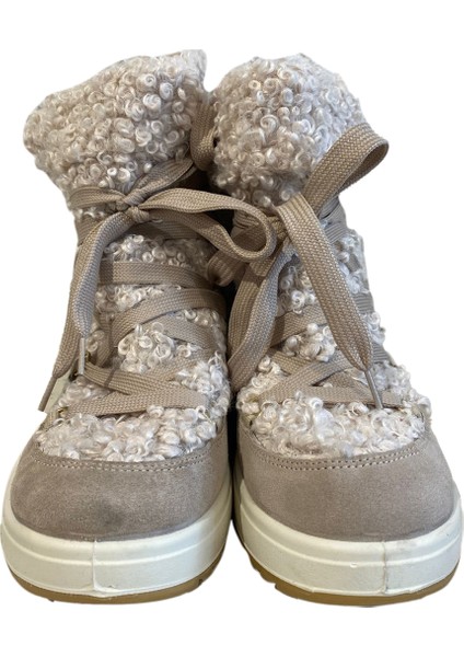 Kadın Bot 6382 1j Jacalu Synth.wool / Leather Pu Sole Beige indirimleri