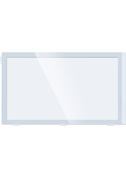 Dan Case A3 Beyaz Ahşap Cam Panel M-Atx Mi (G99.A3W-WDG.00)