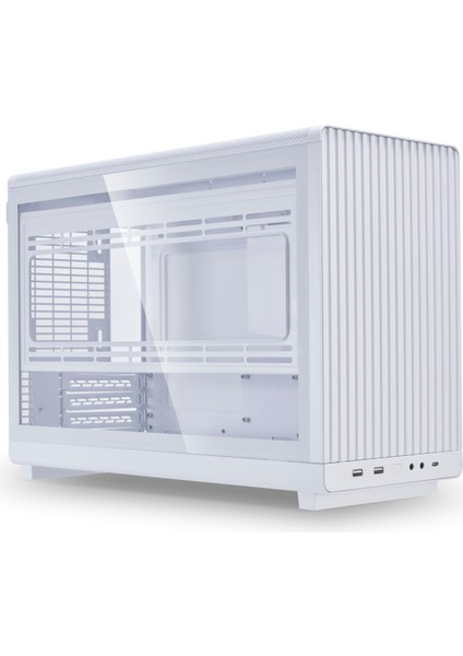 Dan Case A3 Beyaz Ahşap Cam Panel M-Atx Mi (G99.A3W-WDG.00)