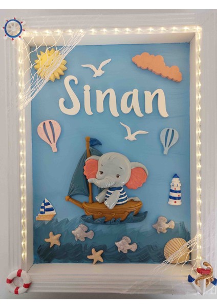Bebek Kapı Süsü Kişiye Özel