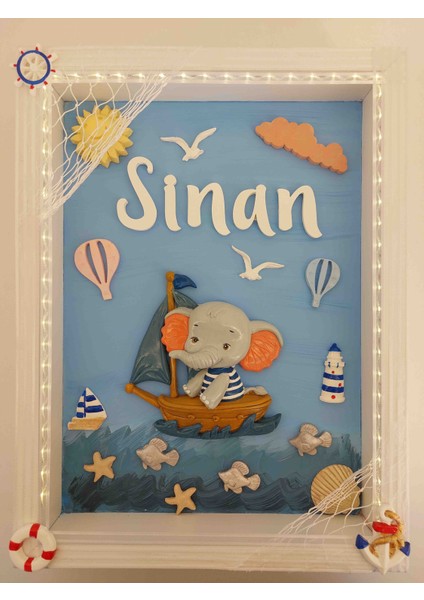 Bebek Kapı Süsü Kişiye Özel