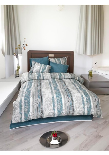 Trg Home Çift Kişilik Modern Nevresim Takımı Çarşafsız