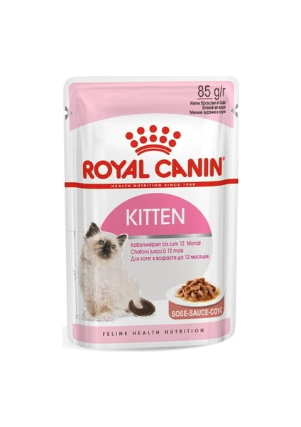 Kitten Gravy Gebe ve Yavru Konserve Kedi Maması 85gr