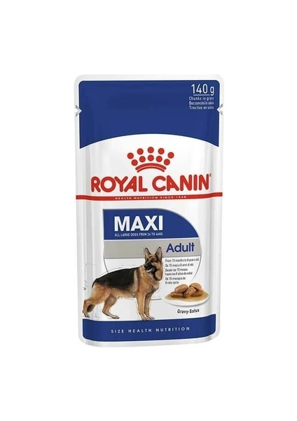 Maxi Adult Köpek Pouch Konserve 140gr