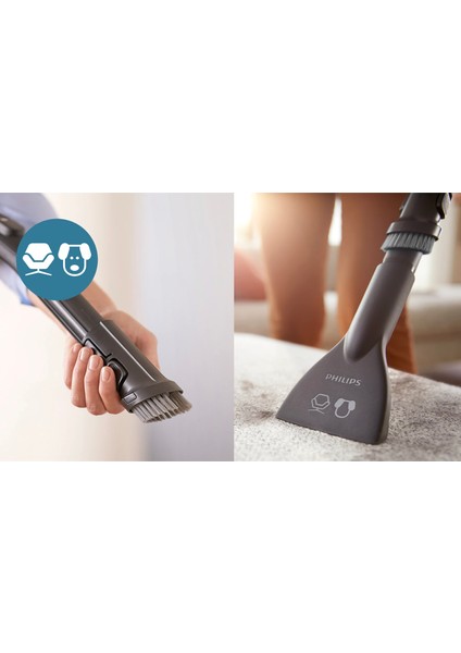 Turbo Başlıklı Hepa Filtreli Premium Powerpro City Süpürge + Cam Demlikli Çay Makinesi Hediye, Onerous Tartı Hediye