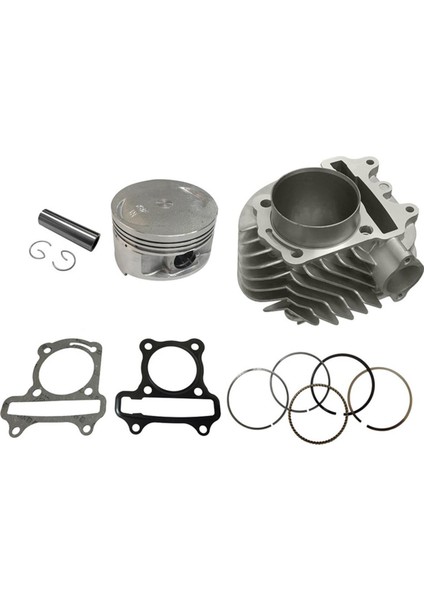 Atv Buggy Silindir Seti 61MM Kıvrık Komple