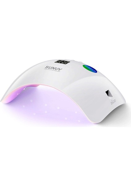 Sun8 Portatif Manikür Tırnak Kurutucu Uv LED Lamba 36W