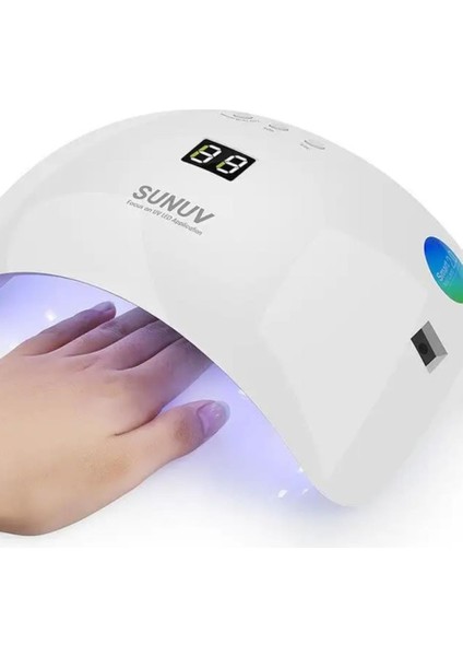 Sun8 Portatif Manikür Tırnak Kurutucu Uv LED Lamba 36W fiyatları