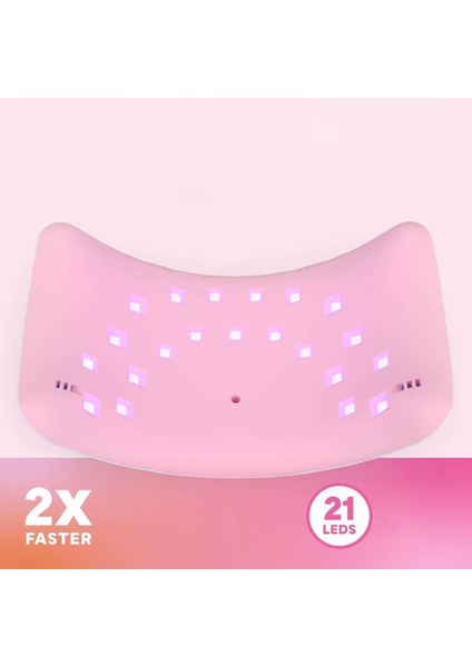 Sun8 Portatif Manikür Tırnak Kurutucu Uv LED Lamba 36W fırsatları