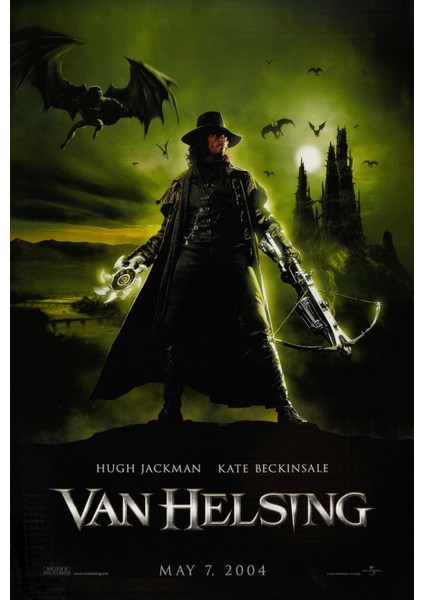 Van Helsing (2004) Afiş - Poster (Folyo / Afiş / Poster) 8574 ( 35 cm x 50 cm )