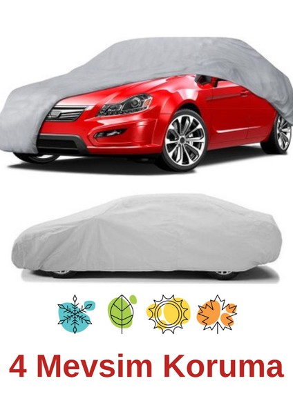 Renault Clio 2 (1998-2004) Uyumlu Premium Miflonlu Branda Araç Örtüsü Çadır