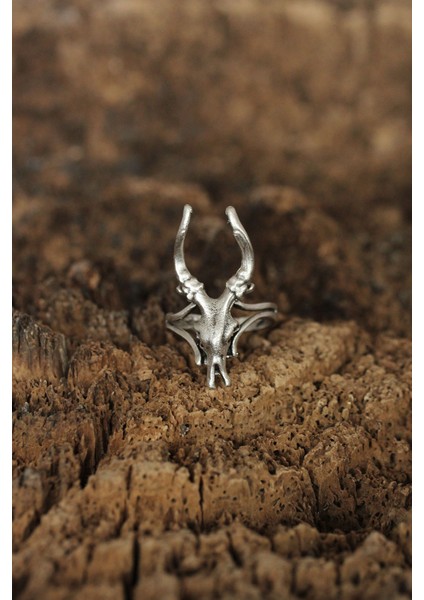 Bakımlı Erkek Için Ayarlı Boynuz Stil Yüzük fiyatları