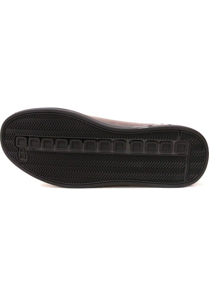 Kahverengi Lastik Bağcıklı Anatomik Comfort Casual Ayakkabı indirimleri