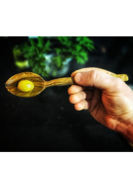 Vintage İkili Set, Zeytin Ağacı 22 cm. Çorba Kaşığı, Doğal ve sağlıklı fiyatları
