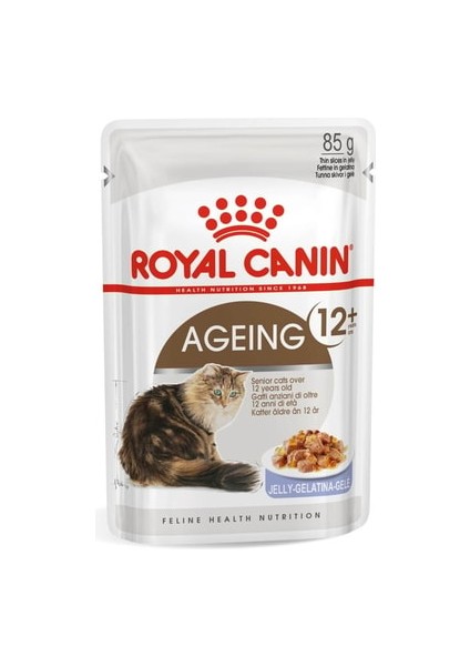 Gravy Ageing +12 Kedi Pouch Konserve Maması 85 gr