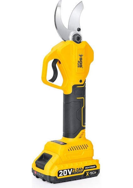SGS5555 - 20 Volt Akülü Dal Budama Makası Makinası Çift Akülü
