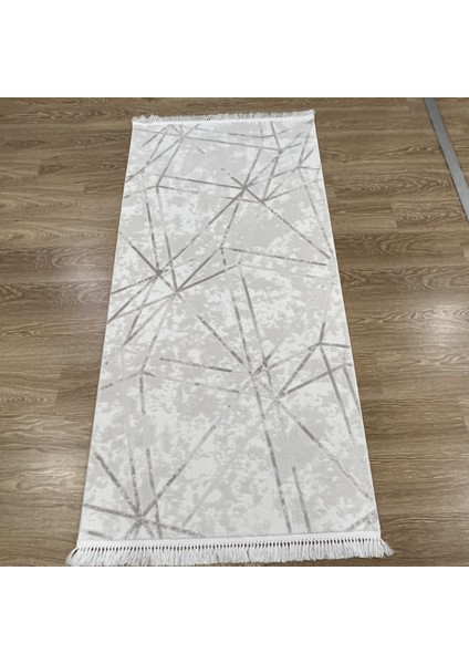 Avantgarde 2035 Bej Modern Salon Halısı