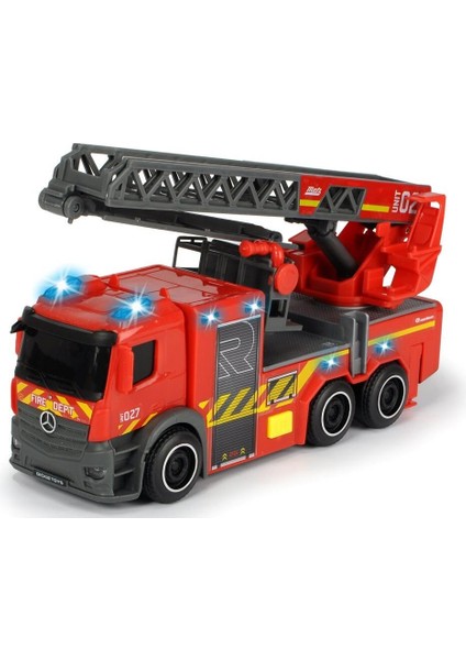 Işıklı Sesli Fire Truck Kurtarma Itfaiye Aracı