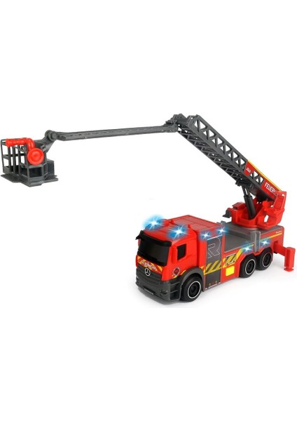 Işıklı Sesli Fire Truck Kurtarma Itfaiye Aracı