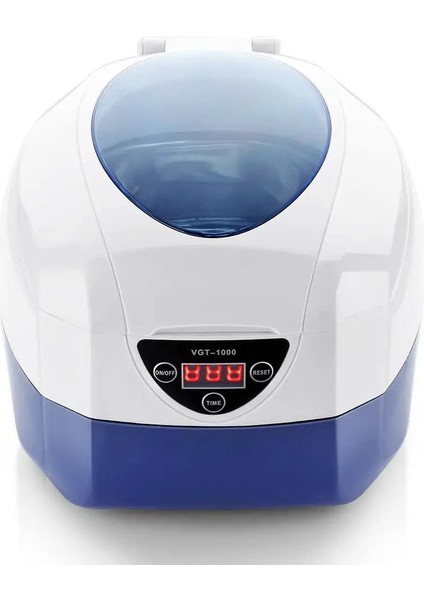 Ultrasonik Temizleyici Beyaz 750ML Ultrasonic Cleaner 40Hz Gt Sonıc